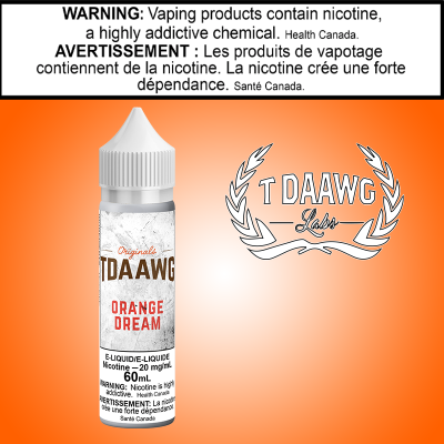 TDaawg Orange Dream 60ml...