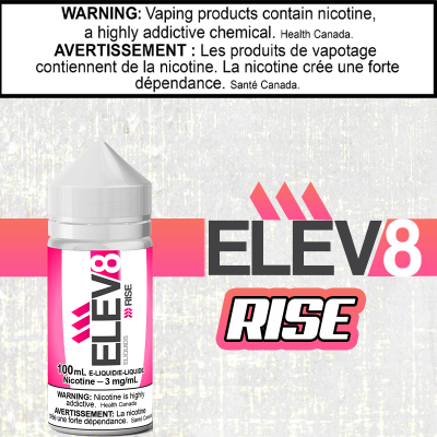 ELEV8 ELIQUIDS RISE 100ML...