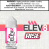 ELEV8 ELIQUIDS RISE 100ML Excised