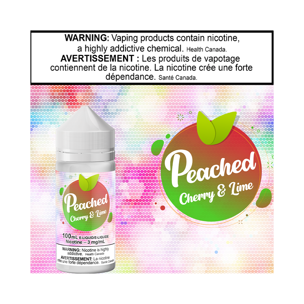 Peached Cherry Lime 100ml Excised