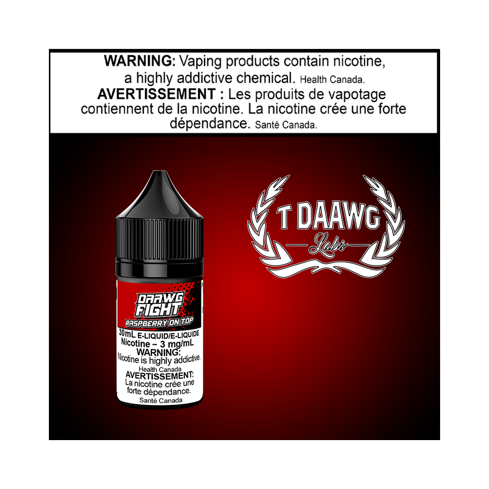 Daawg Fight Raspberry 30ml Excised