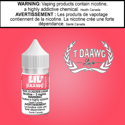 Lil Daawg Lil Strawbs 30ml...