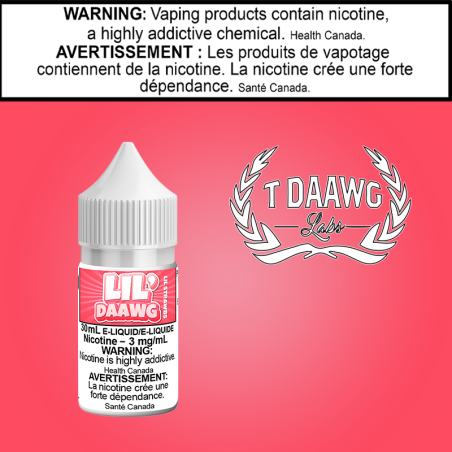 Lil Daawg Lil Strawbs 30ml Excised