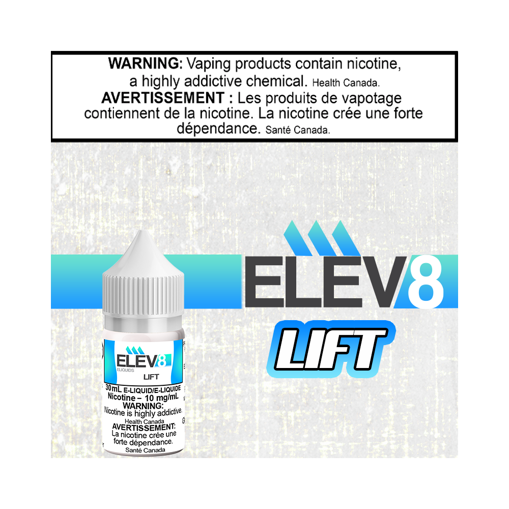 ELEV8 ELIQUIDS LIFT 30ml SALT Excised