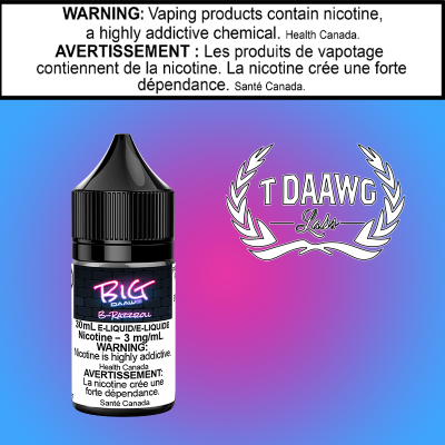 TDaawg B-Razzroll 30ml Excised