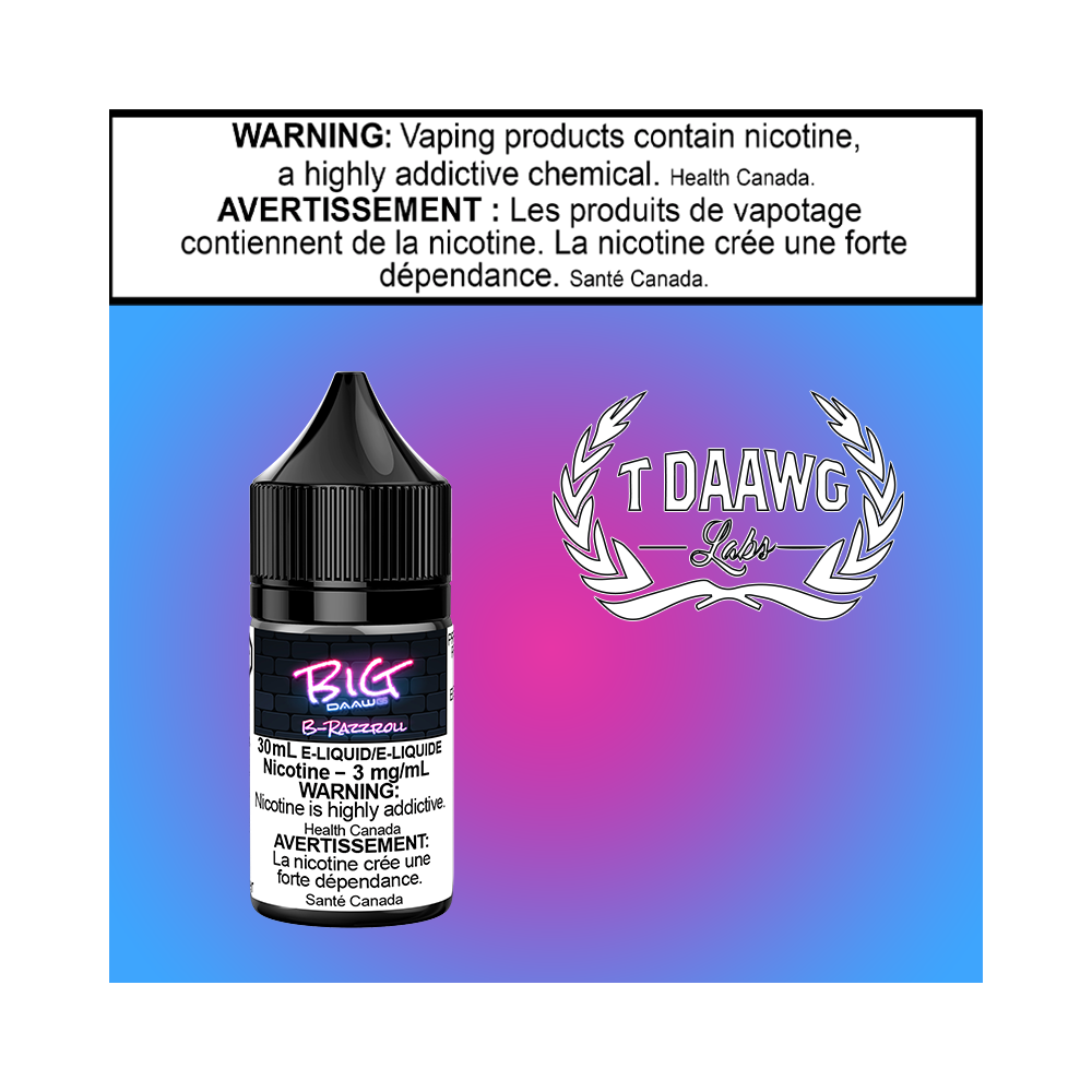 TDaawg B-Razzroll 30ml Excised