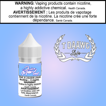 TDaawg Juice Man Magic 30ml Excised