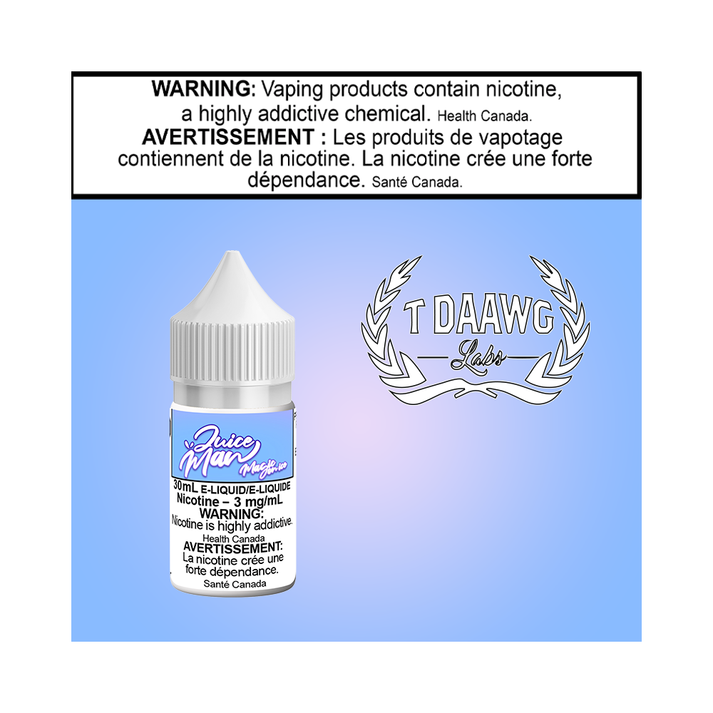 TDaawg Juice Man Magic On Ice 30ml Excised