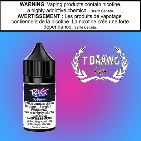 TDaawg R-Drops 30ml Excised
