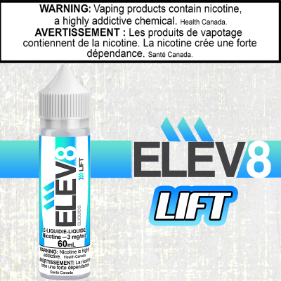 ELEV8 ELIQUIDS LIFT 60ML...