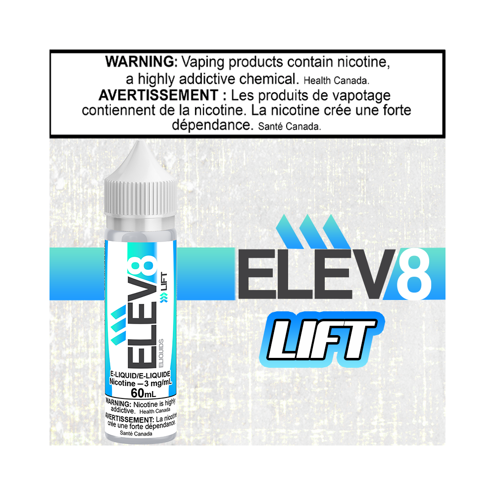 ELEV8 ELIQUIDS LIFT 60ML Excsied