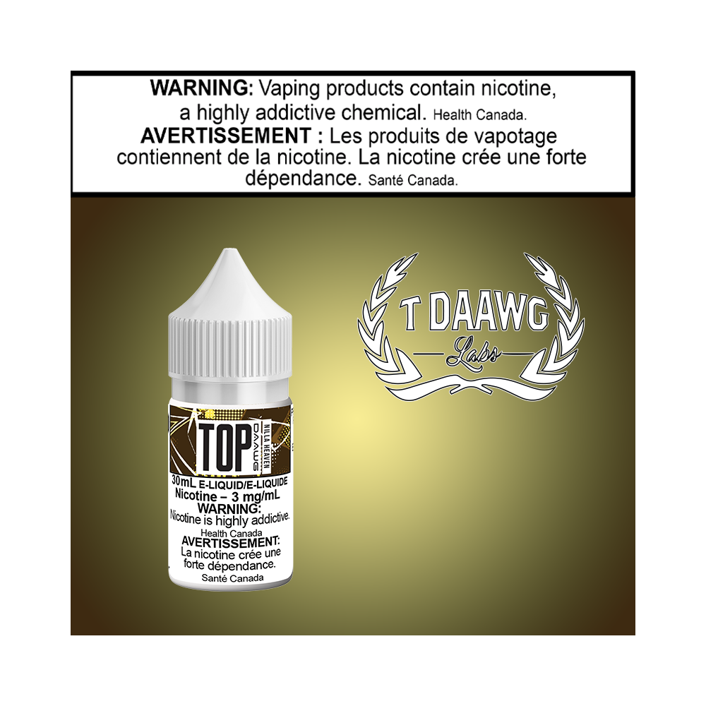 TDaawg Top Daawg Nilla Heaven 30ml Excised