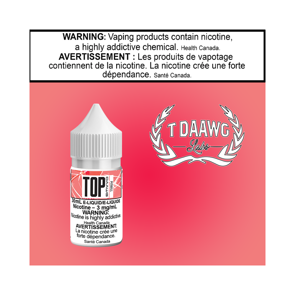 TDaawg Top Daawg Pitbull 30ml Excised