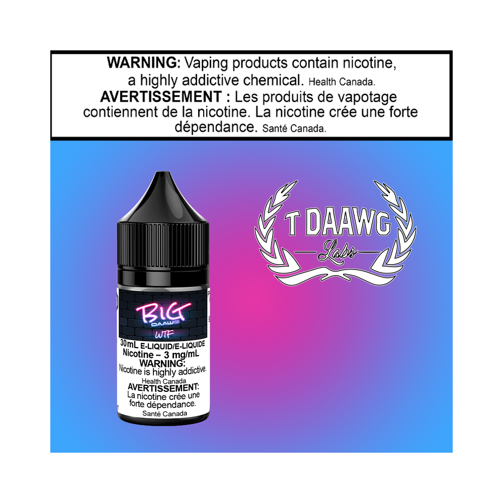 TDL Big Daawg WTF 30ml Excise