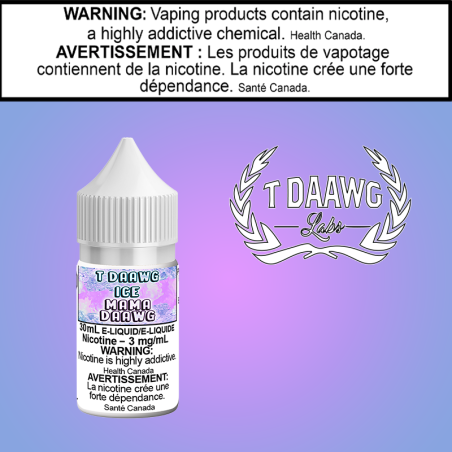 TDL Mama Daawg Iced 30ml Excised