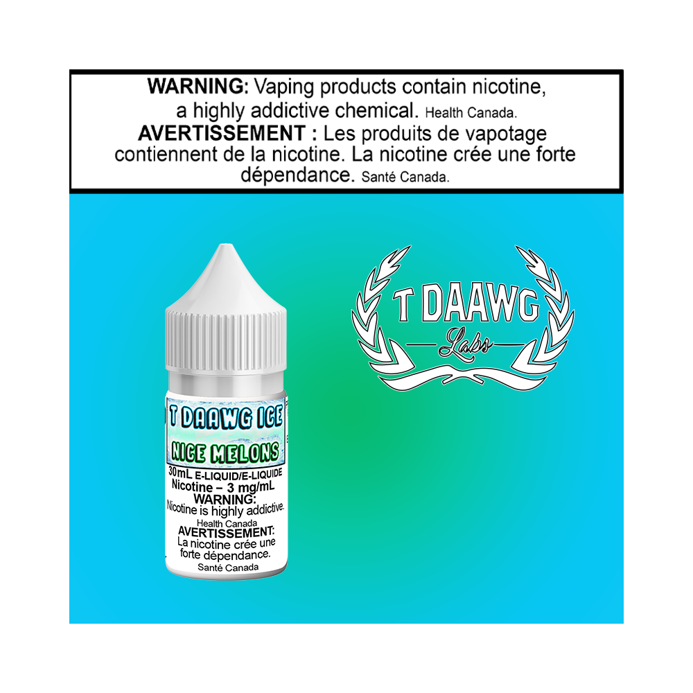 TDL Nice Melons Iced 30ml Excise