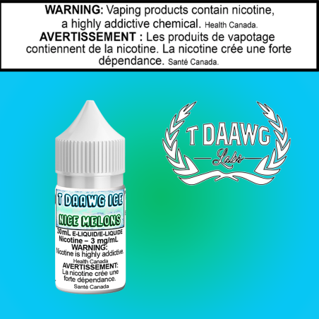 TDL Nice Melons Iced 30ml Excise