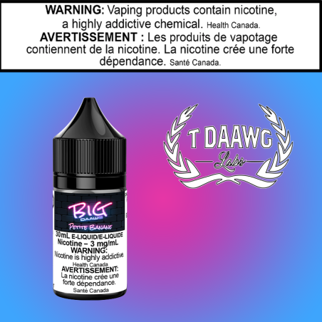 TDwaag Petite Banane 30ml Excised