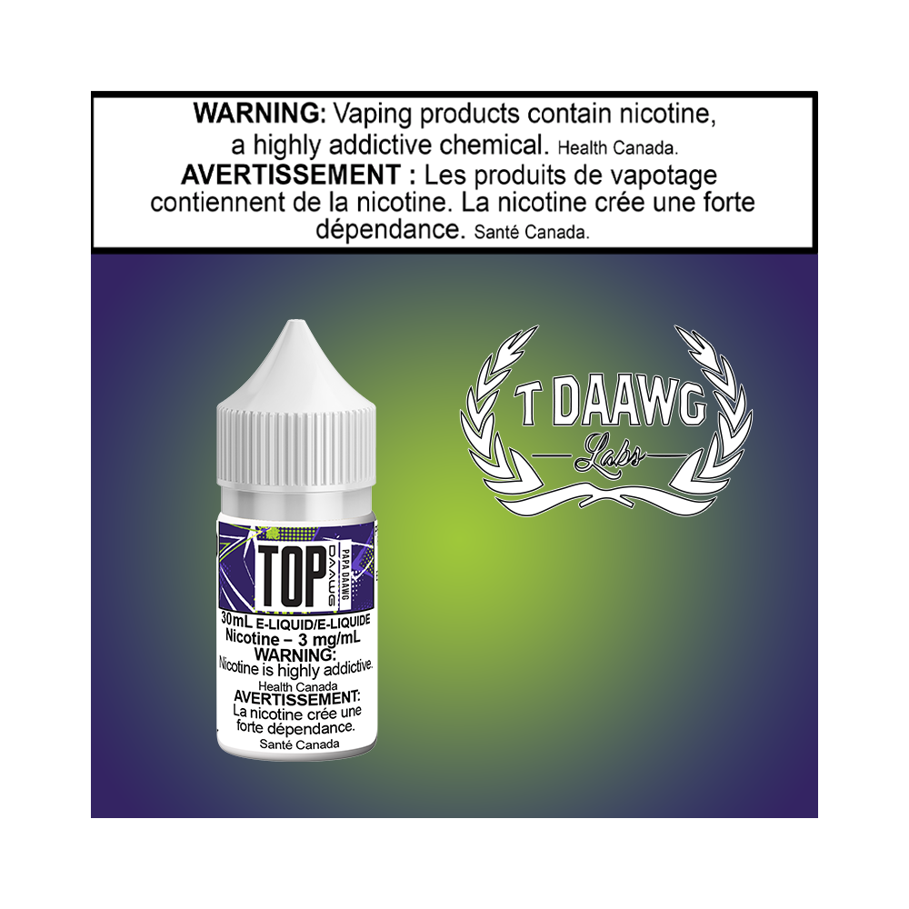 Top Daawg Papa Daawg 30ml Excised