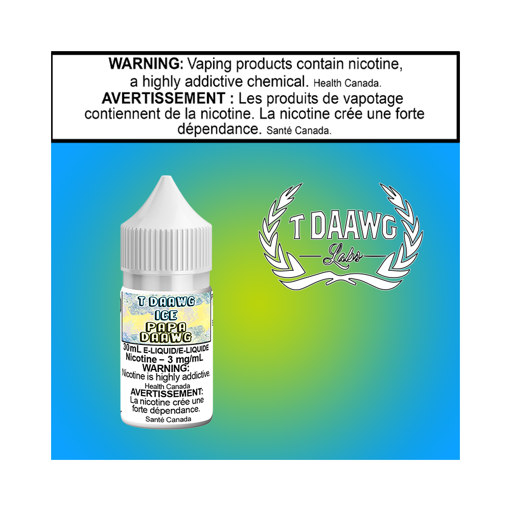 Top Daawg Papa Daawg Iced 30ml Excised