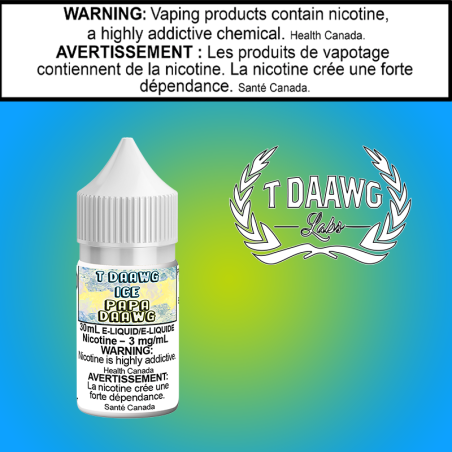 Top Daawg Papa Daawg Iced 30ml Excised