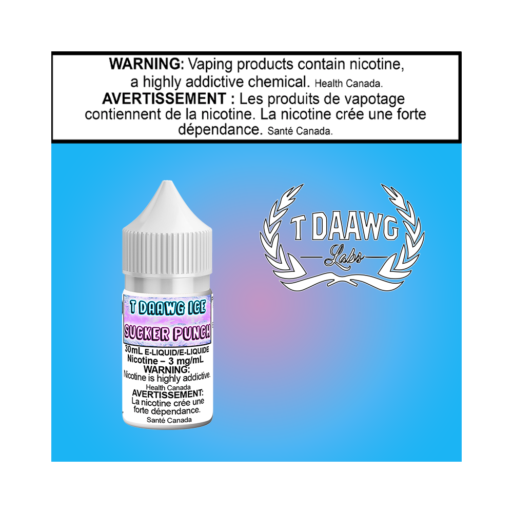 Top Daawg Sucker Punch Iced 30ml Excised