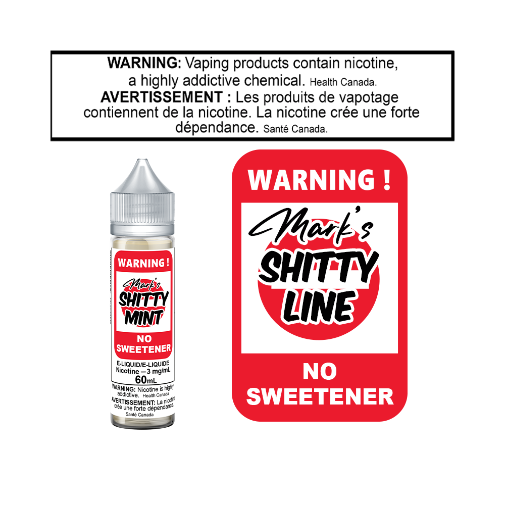 Mark's Shitty Mint 60ml