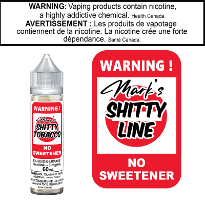 Mark's Shitty Tobacco 60ml