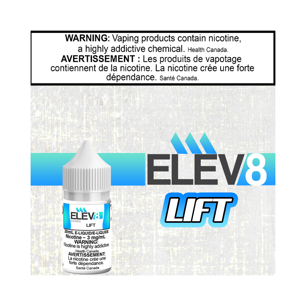 ELEV8 ELIQUIDS LIFT 30ml Excised