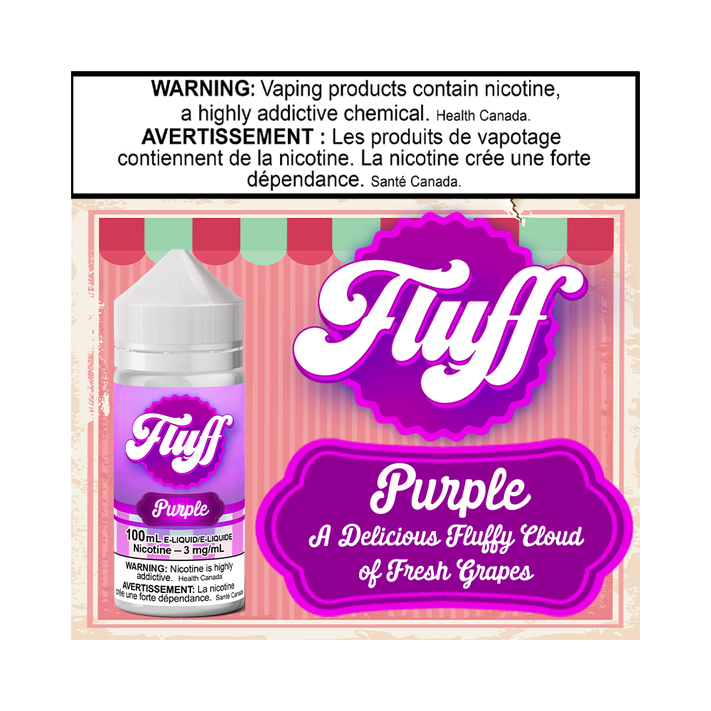 Fluff Purple 100ml Excised