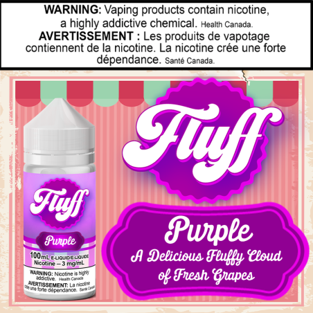 Fluff Purple 100ml Excised