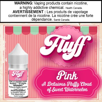 Fluff Pink 30ml Salt Excised
