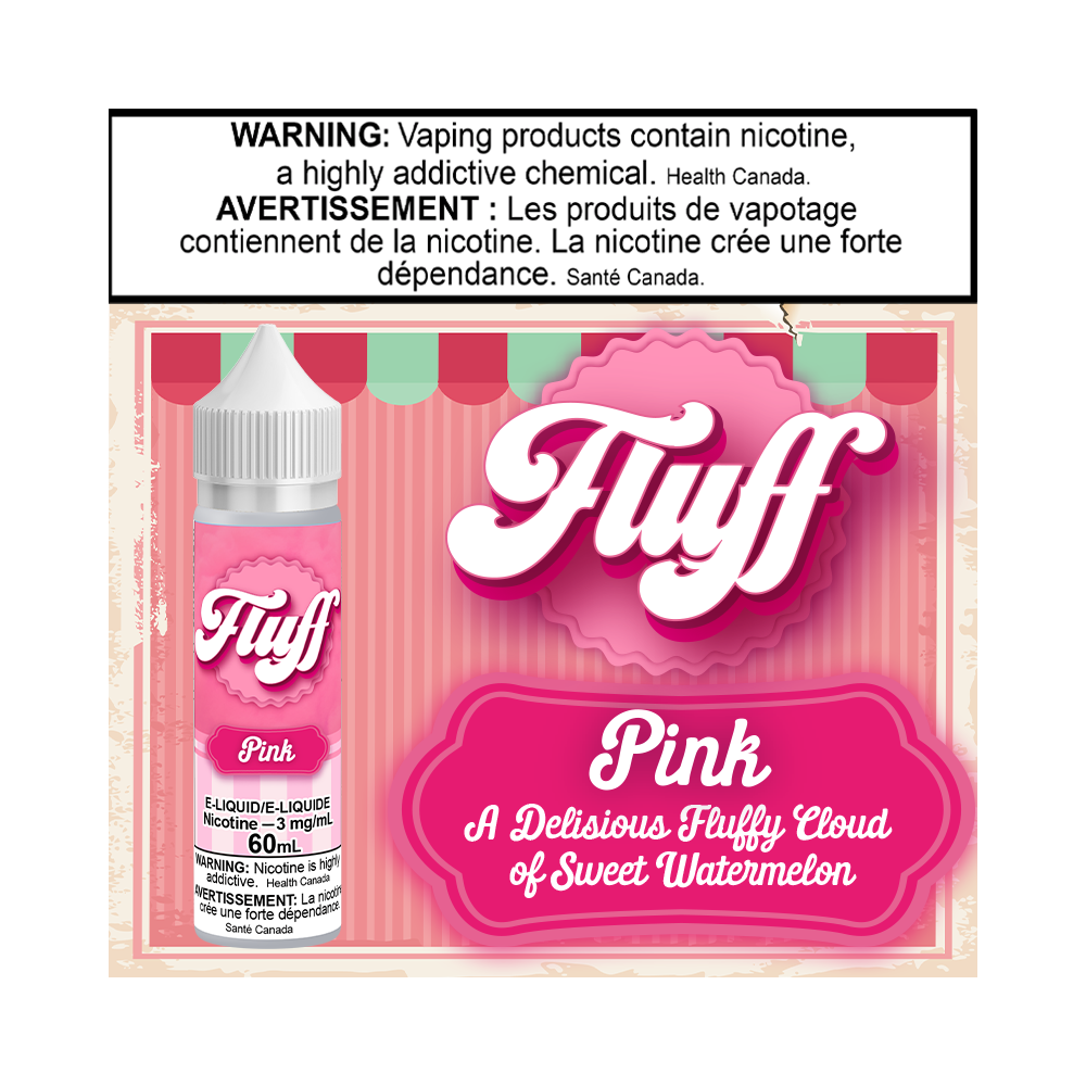 Fluff Pink 60ml Excised