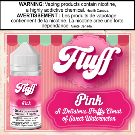 Fluff Pink 100ml Excised