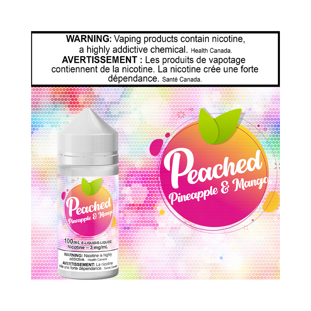 Peached Pineapple Mango 100ml Excised