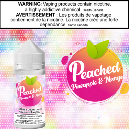 Peached Pineapple Mango 100ml Excised