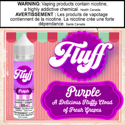 Fluff Purple 60ml Excised