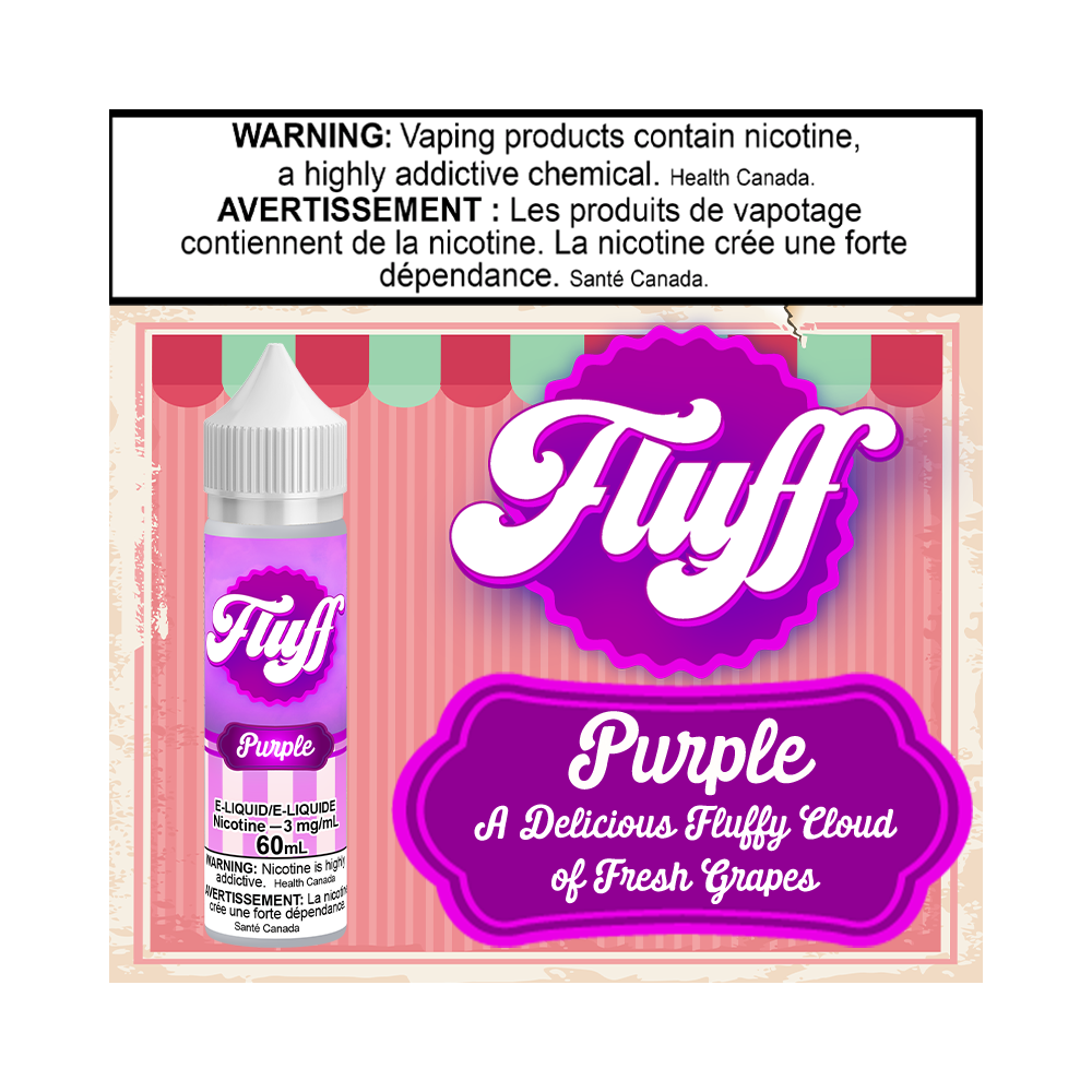 Fluff Purple 60ml Excised