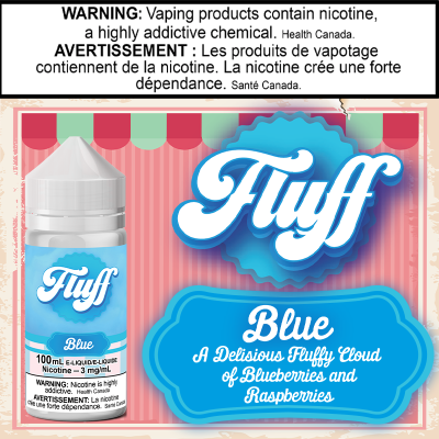Fluff Blue 100ml Excised