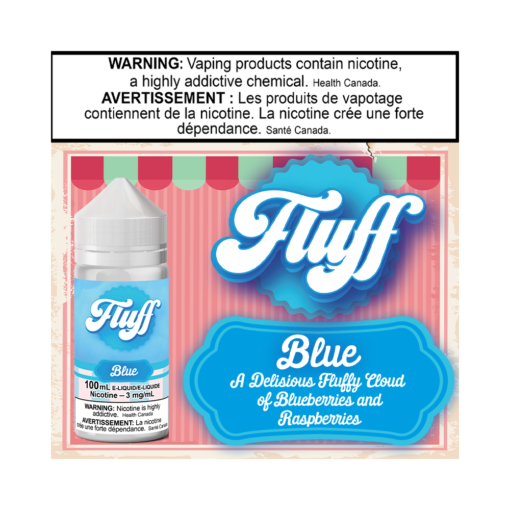 Fluff Blue 100ml Excised