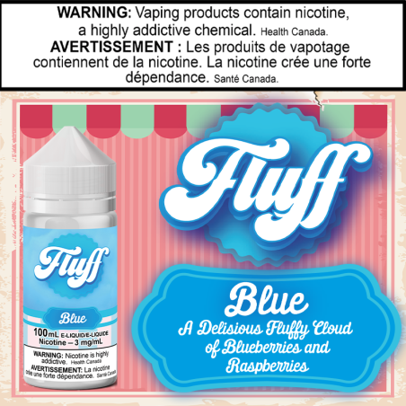 Fluff Blue 100ml Excised