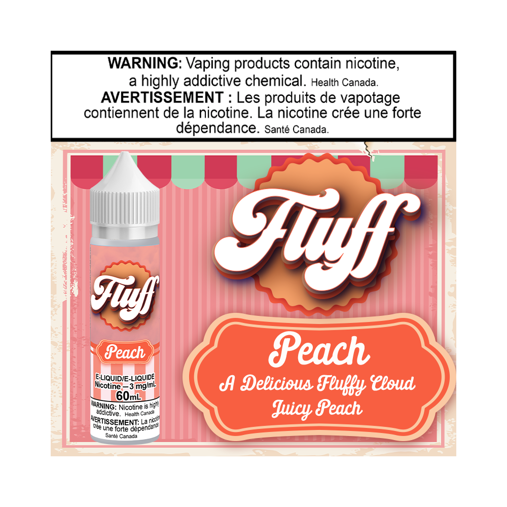 Fluff Peach 60ml Excised