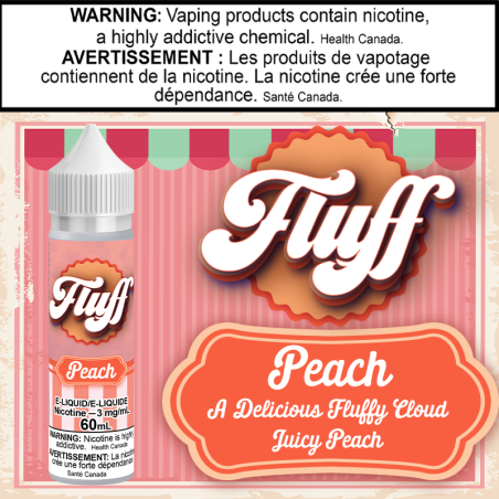 Fluff Peach 60ml Excised