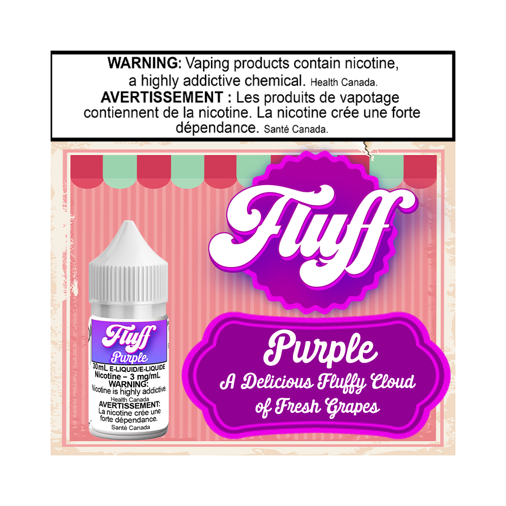 Fluff Purple 30ml Excised