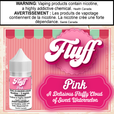 Fluff Pink 30ml Excised
