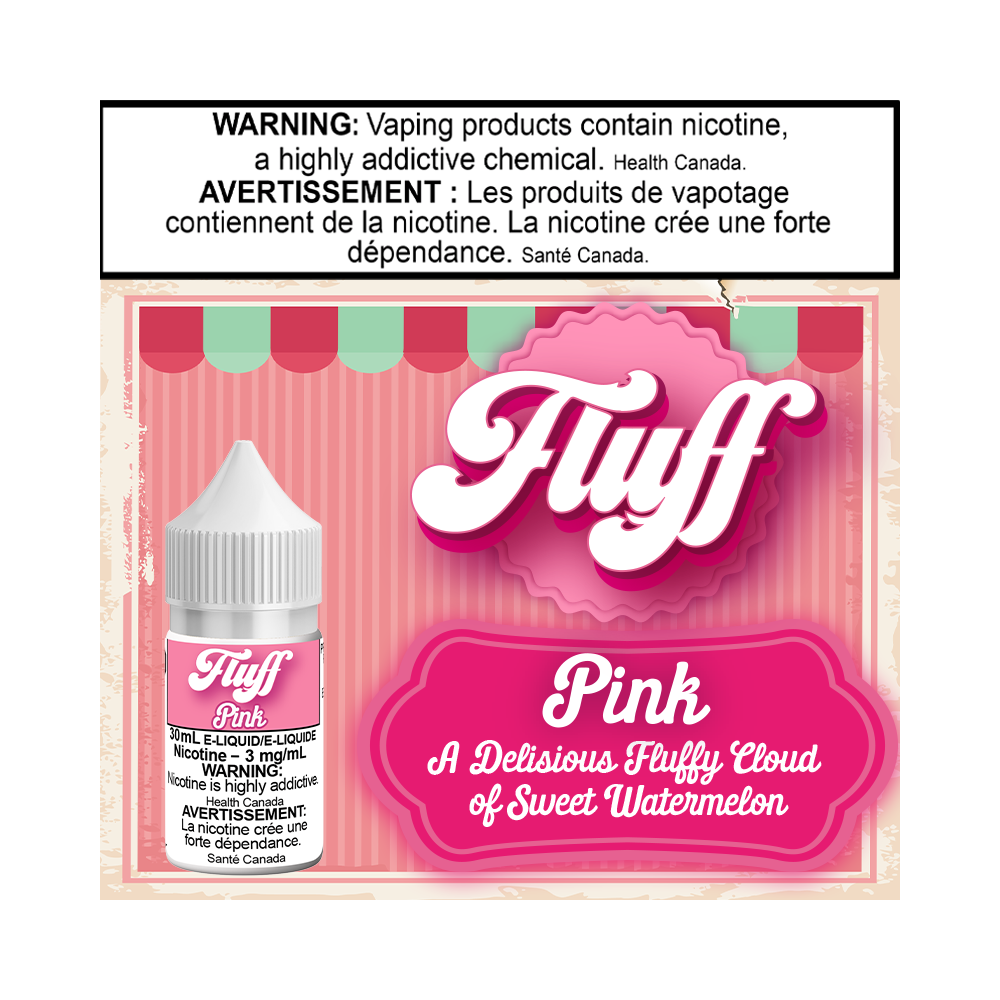 Fluff Pink 30ml Excised