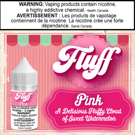 Fluff Pink 30ml Excised