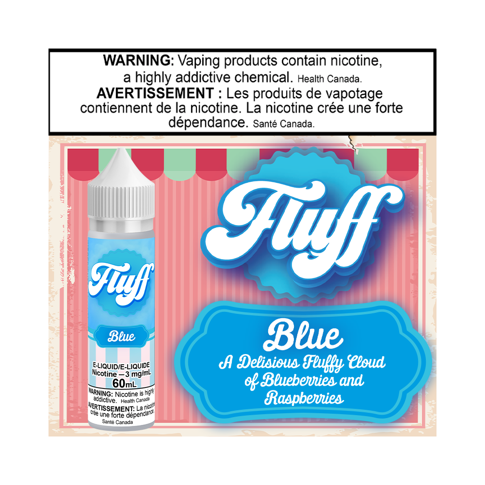 Fluff Blue 60ml Excised