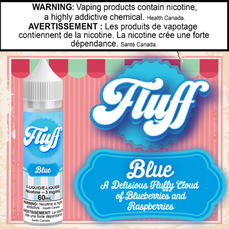 Fluff Blue 60ml Excised