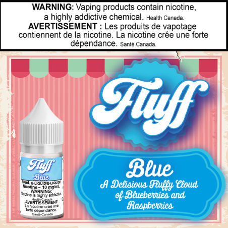 Fluff Blue 30ml Salt Excised